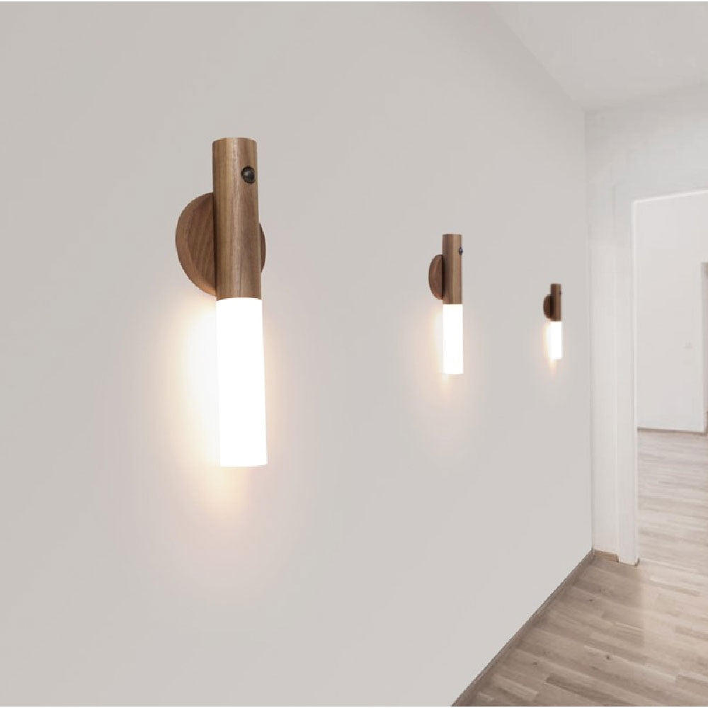 LED Wood Trådlöst USB-nattljus™